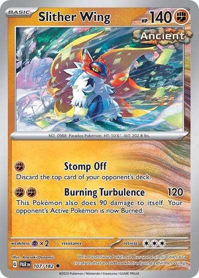 Slither Wing #107 Paradox Rift