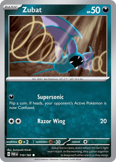 Zubat #110 Paradox Rift