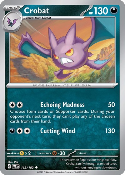 Crobat #112 Paradox Rift