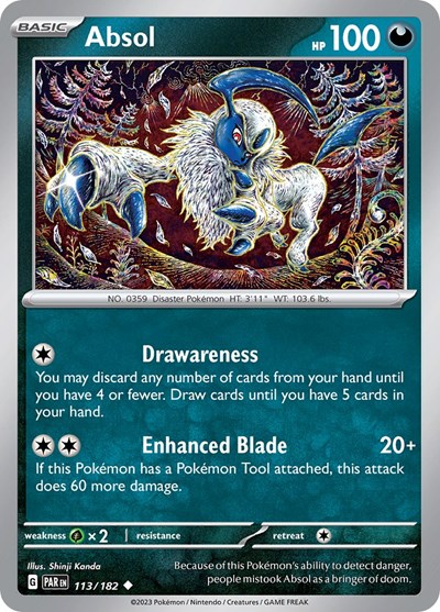 Absol #113 Paradox Rift