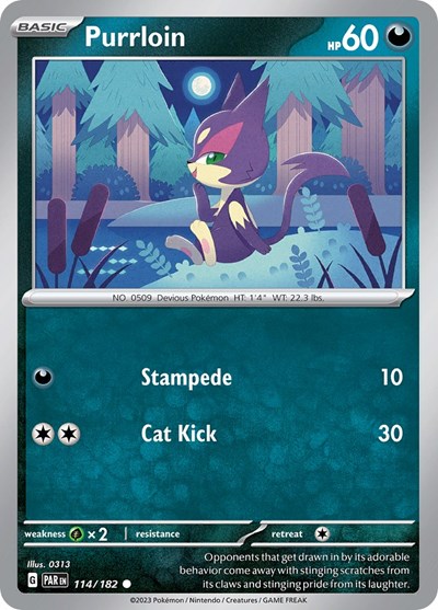 Purrloin #114 Paradox Rift
