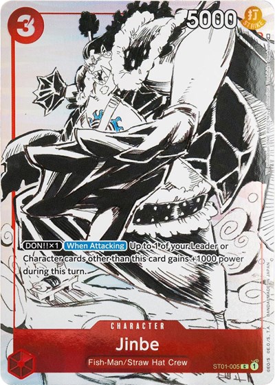 Jinbe (Gift Collection 2023) #ST01-005 One Piece Promotion Cards