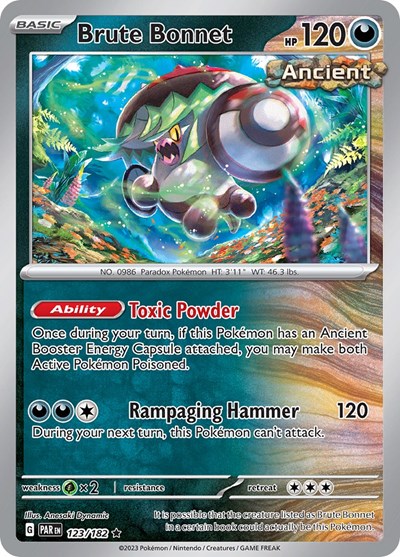 Brute Bonnet #123 Paradox Rift