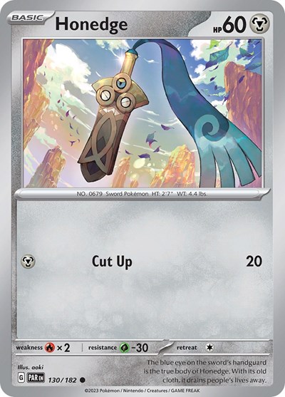 Honedge #130 Paradox Rift