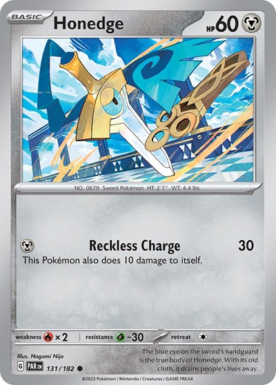Honedge #131 Paradox Rift