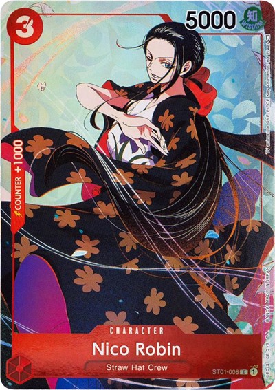 Nico Robin (Gift Collection 2023) #ST01-008 One Piece Promotion Cards
