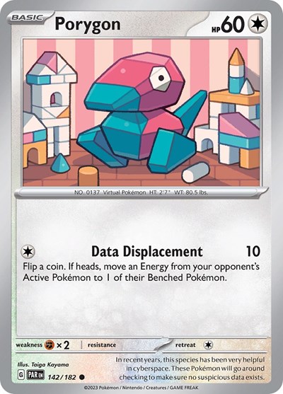 Porygon #142 Paradox Rift