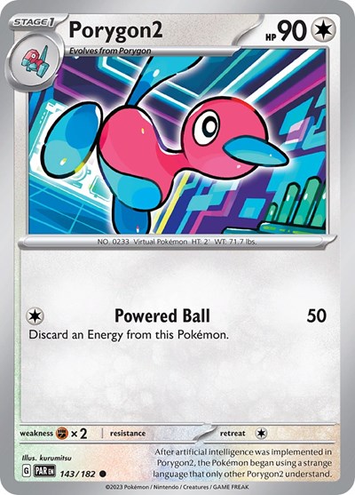 Porygon2 #143 Paradox Rift