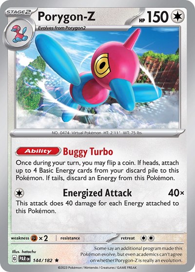 Porygon-Z #144 Paradox Rift