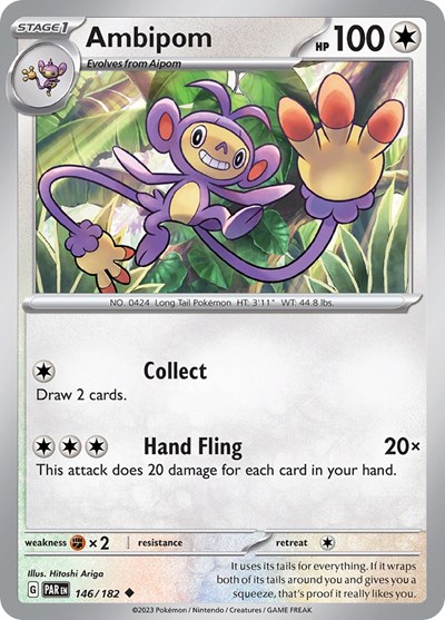 Ambipom #146 Paradox Rift