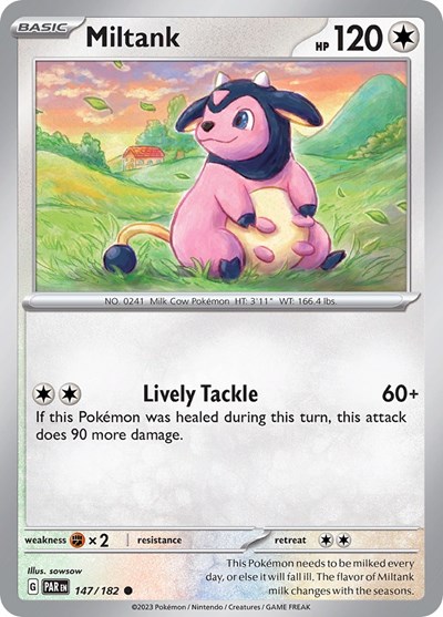 Miltank #147 Paradox Rift
