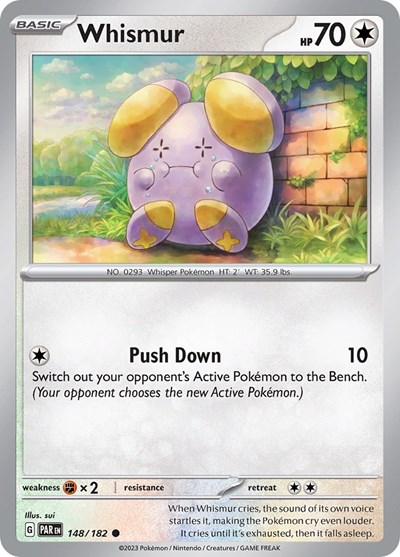 Whismur #148 Paradox Rift