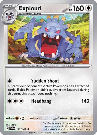 Exploud #150 Paradox Rift