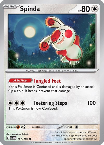 Spinda #151 Paradox Rift