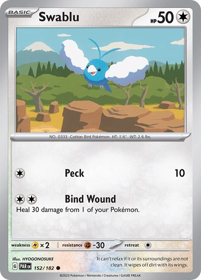 Swablu #152 Paradox Rift