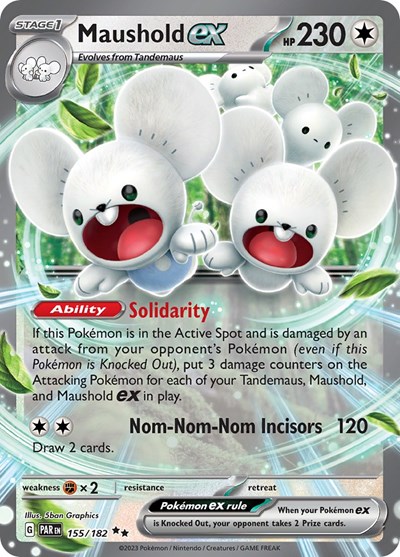 Maushold ex #155 Paradox Rift