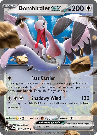 Bombirdier ex #156 Paradox Rift