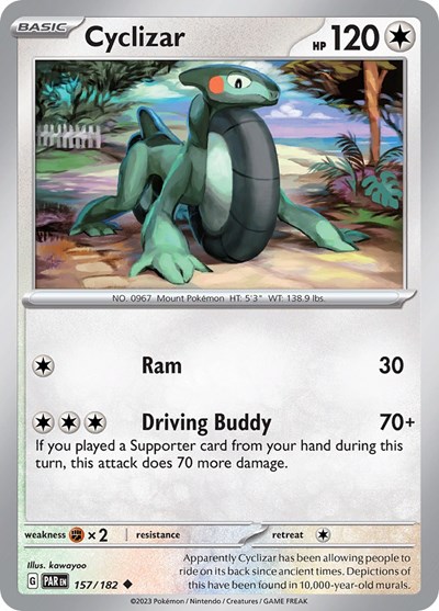 Cyclizar #157 Paradox Rift