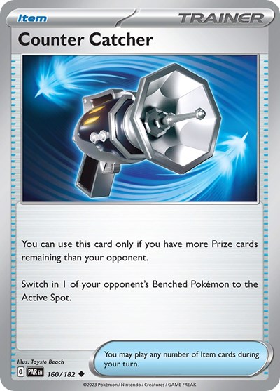 Counter Catcher #160 Paradox Rift
