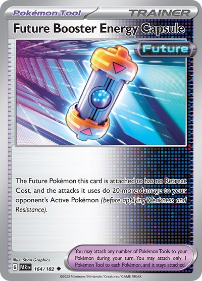 Future Booster Energy Capsule #164 Paradox Rift