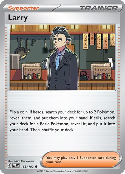 Larry #165 Paradox Rift