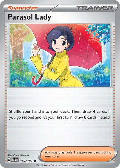 Parasol Lady #169 Paradox Rift