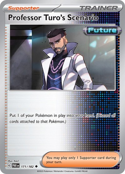 Professor Turo's Scenario #171 Paradox Rift