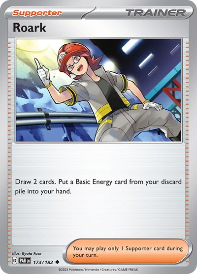 Roark #173 Paradox Rift