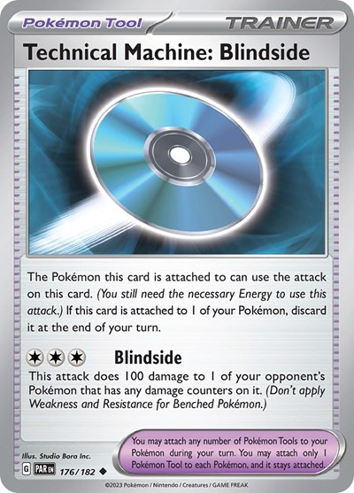Technical Machine: Blindside #176 Paradox Rift