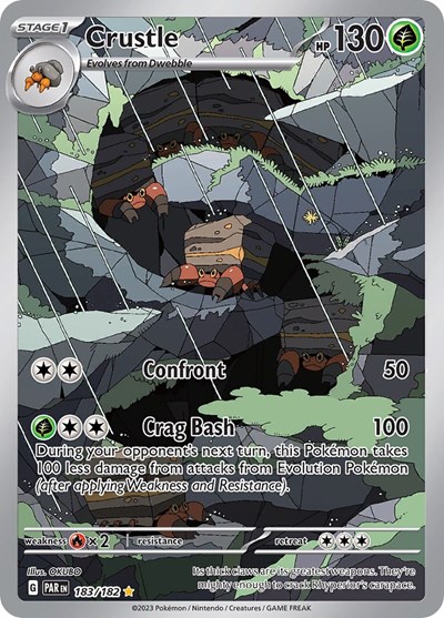 Crustle #183 Paradox Rift