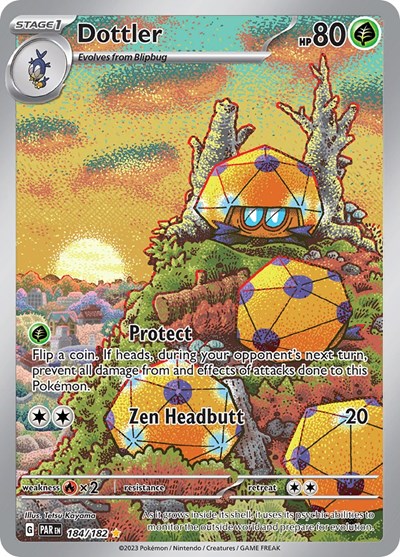 Dottler #184 Paradox Rift