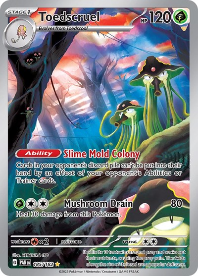 Toedscruel #185 Paradox Rift