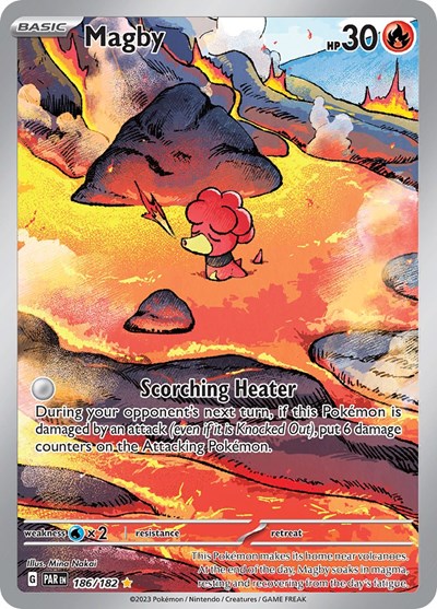 Magby #186 Paradox Rift