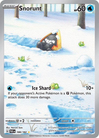 Snorunt #188 Paradox Rift