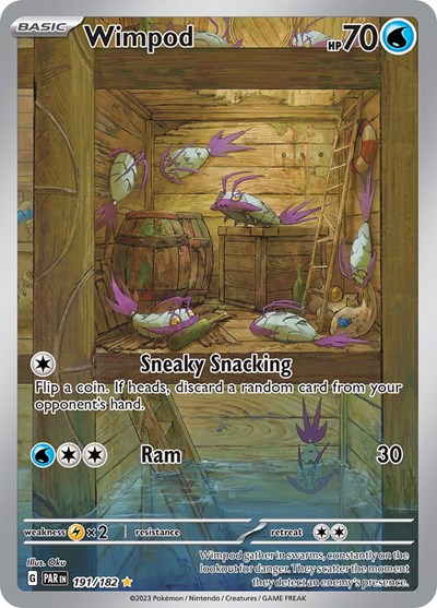 Wimpod #191 Paradox Rift