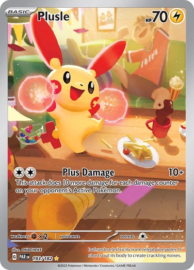 Plusle #193 Paradox Rift