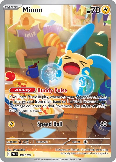 Minun #194 Paradox Rift