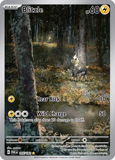 Blitzle #195 Paradox Rift