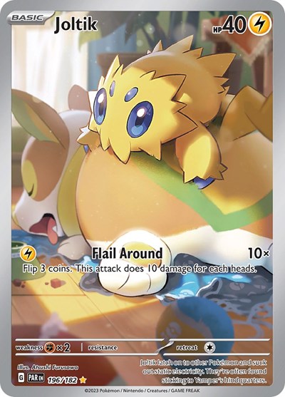 Joltik #196 Paradox Rift