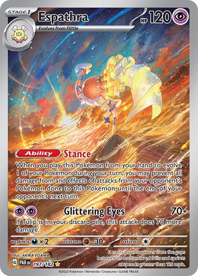 Espathra #197 Paradox Rift