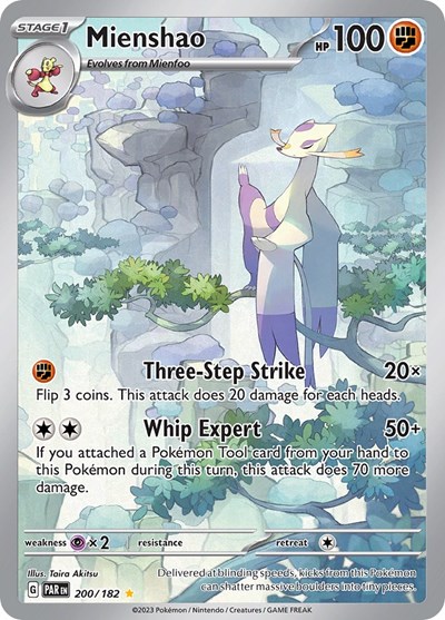 Mienshao #200 Paradox Rift