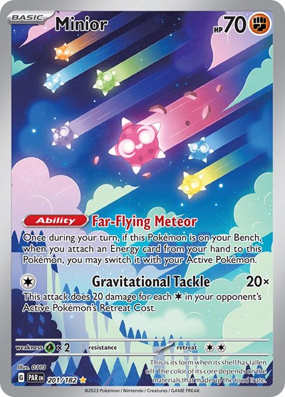 Minior #201 Paradox Rift