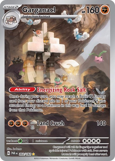 Garganacl #202 Paradox Rift