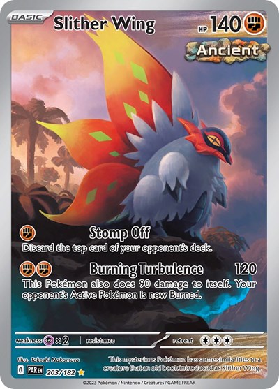 Slither Wing #203 Paradox Rift