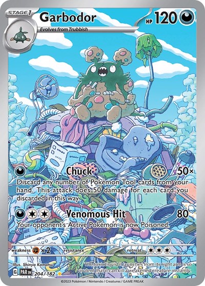 Garbodor #204 Paradox Rift