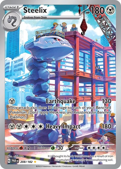 Steelix #208 Paradox Rift
