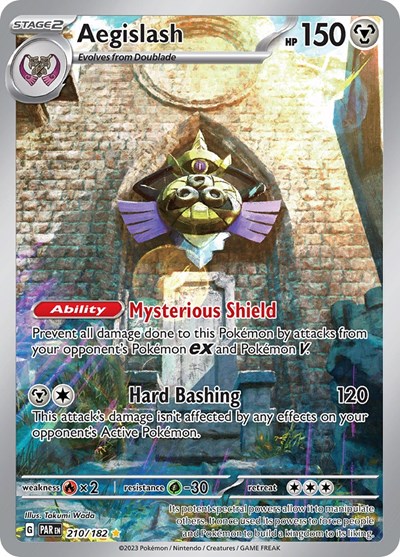 Aegislash #210 Paradox Rift