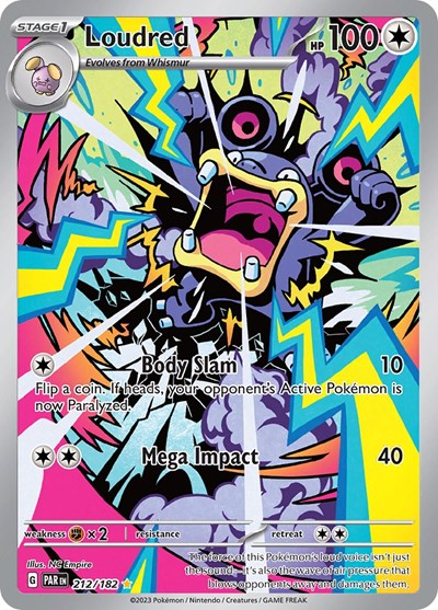 Loudred #212 Paradox Rift