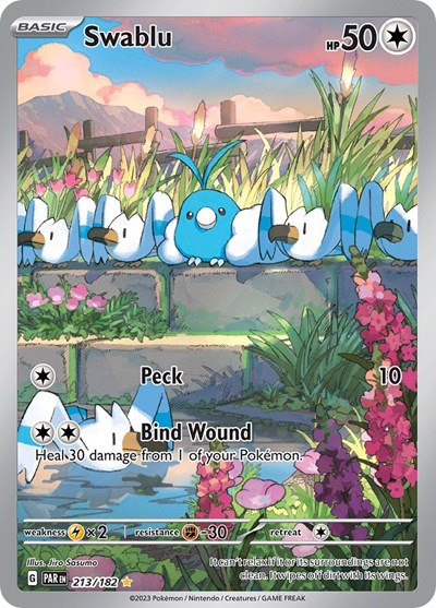 Swablu #213 Paradox Rift
