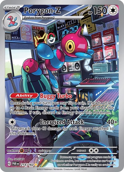 Porygon-Z #214 Paradox Rift
